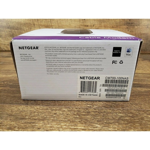 NETGEAR CM700 Cable Modem - Picture 5 of 11